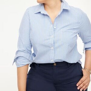 J Crew Poplin Shirt